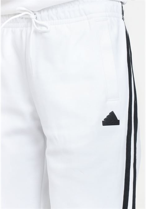 Pantalone sportivo Future Icons 3-Stripes bianco da donna ADIDAS PERFORMANCE | IY5321.